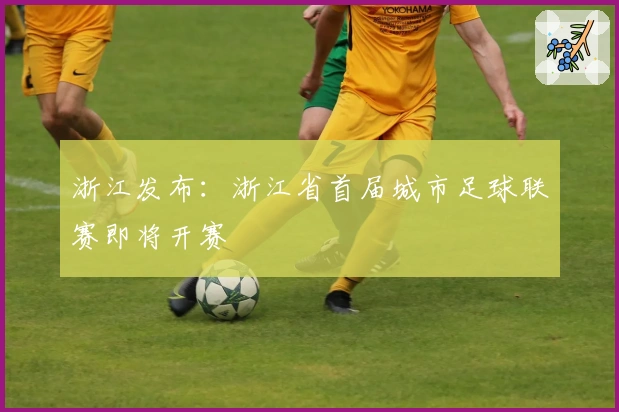浙江发布：浙江省首届城市足球联赛即将开赛